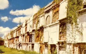 LA - New Orleans. St Louis Cemetery