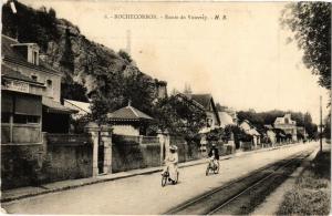 CPA ROCHECORBON - Route de VOUVRAY (227092)