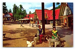 Fairyland Village Santa's Workshop North Pole Colorado Postcard