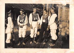 BT2593 Zagreb Sistinska naodna nosnja costume folklore     Croatia