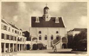 curacao, N.W.I., WILLEMSTAD, Fort Church (1940s) Postcard