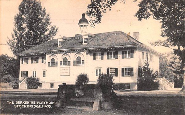 The Berkshire Playhouse in Stockbridge, Massachusetts