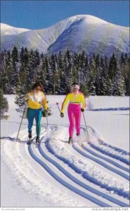 Cross Country Skiing In New England