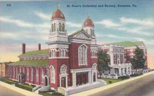 Pennsylvania Scranton St Peters Cathedral &amp  Rectory