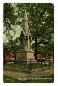 MA - Worcester. Timothy Bigelow Monument