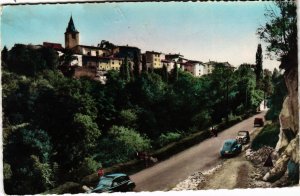 CPA Yzeron - Le Village - Vu de la Route de Lyon (1036088)