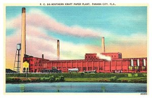 Florida Panama City ,Southern Kraft Paper Plant