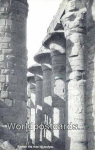 Karnak the innci Hypostyles Eqypt Unused 
