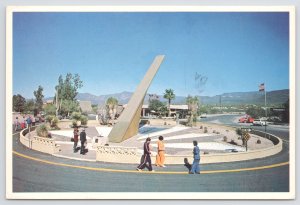 Carefree Arizona~Giant Carefree Sundial~Continental Postcard