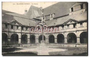 Postcard Old Ste Anne d Auray Le Cloitre