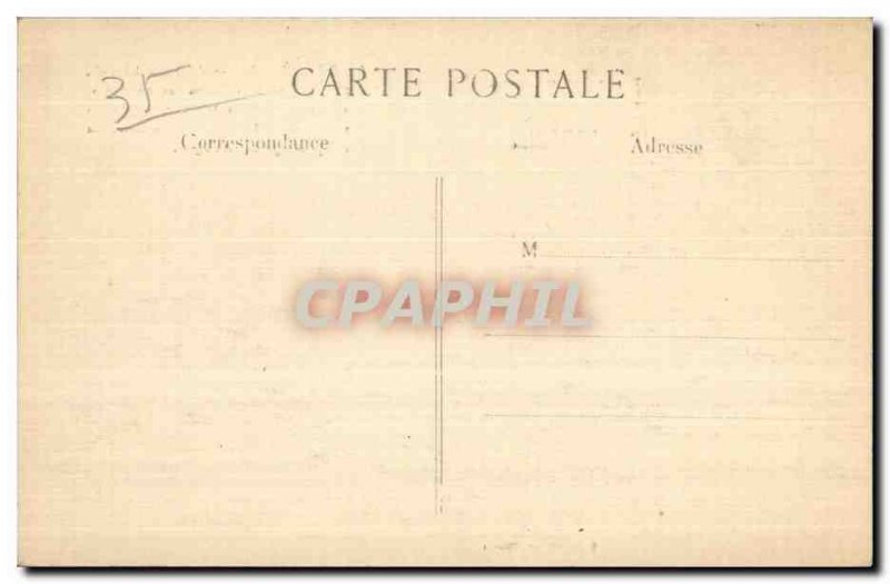 Old Postcard Fougeres Chateau Feodal I a better preserves the most interestin...