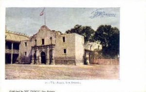 The Alamo - San Antonio, Texas