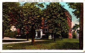 Maine Lewiston Carnegie Science Hall Bates College