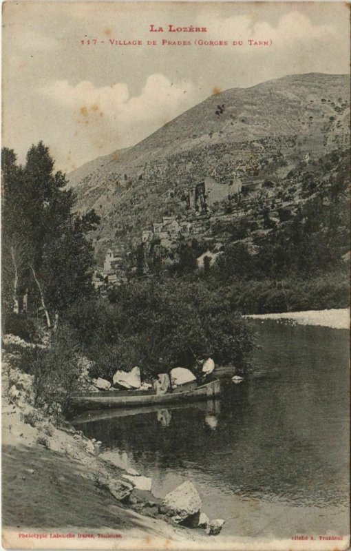 CPA PRADES Village de Prades - Gorges du Tarn (1087714)