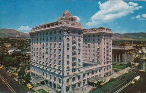 Utah Salt Lake City Hotel Utah 1960