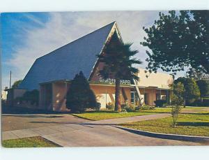 Unused Pre-1980 CHURCH SCENE Mesa - Near Phoenix Arizona AZ G3109