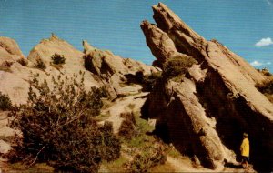 California Vasquez Rocks On Highway 6