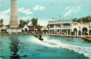 c1910 Postcard; Montreal PQ Canada, The Chutes, Dominion Ausement Park unposted