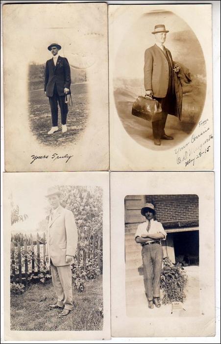 4 - RPPC, with Men