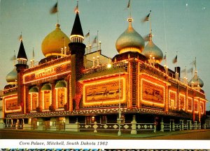 South Dakota Mitchell 1962 Corn Palace