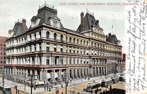 Post Office, Government Building Cincinnati, Ohio OH