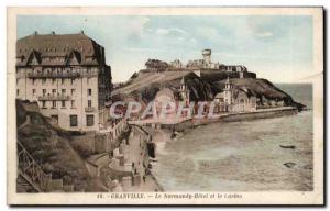 Granville - The Normandy Hotel and Casino - Old Postcard