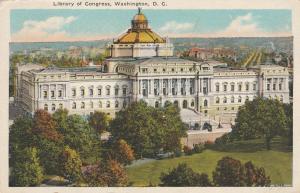 Library Of Congress Building, Washington, DC - WB