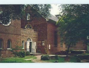 Unused Pre-1980 CHURCH SCENE Norfolk Virginia VA L3139