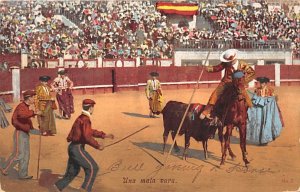 Una Mata Vara Tarjeta Postal, Bullfighting 1918 