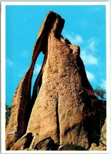 Postcard - Needles Eye - Black Hills, South Dakota