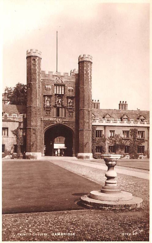 Trinity College Cambridge United Kingdom, Great Britain, England Unused 