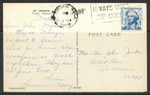 Arizona, Tucson - Mount Lemmon - [AZ-262]