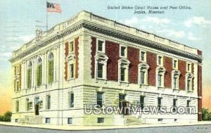 US Court House & Post Office in Joplin, Missouri