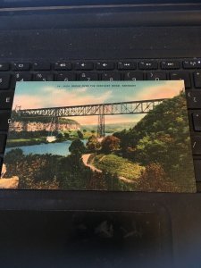 Vintage postcard - High Bridge over the Kentucky River