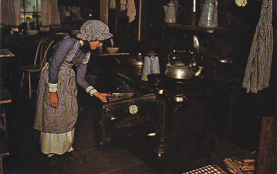 The Kitchen Norlands Living History Center Livermore Maine