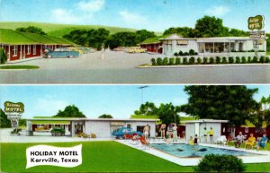 Texas Kerrville The Holiday Motel