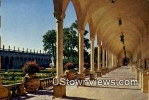 Ringling Museum - Sarasota, Florida FL  