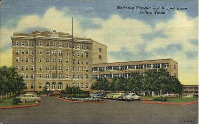 Methodist Hospital And Nurses' Home - Dallas, Texas TX  