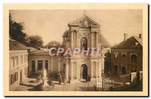 Old Postcard The Chapel of the Carmelites of Lisieux The front