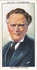 Wills Cigarette Card Radio Celebrities No 7 Walford Hyden