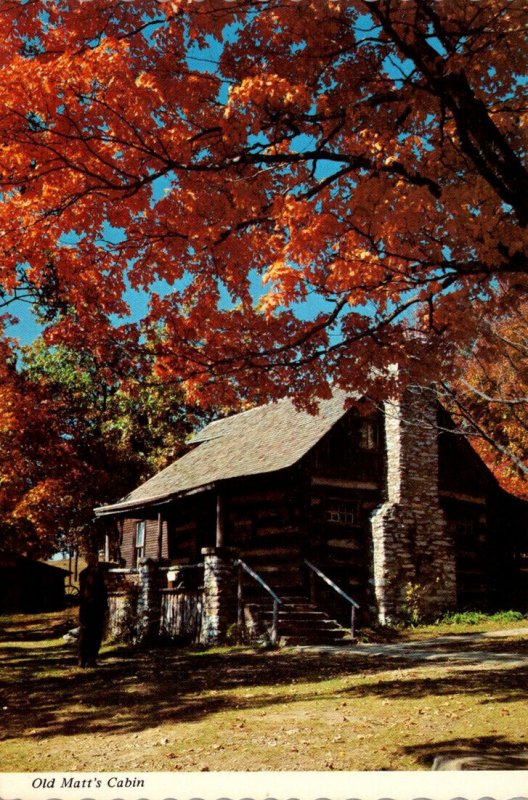 Missouri Branson Shepherd Of The Hills Country Old Matts Cabin