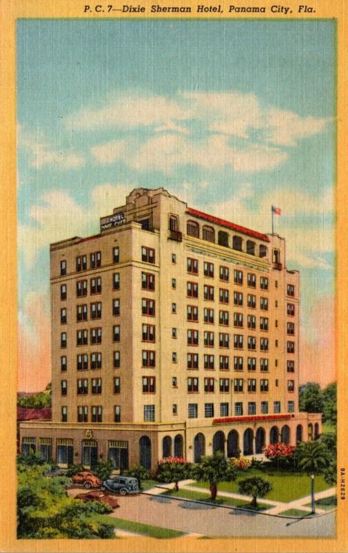 Florida Panama City Dixie Sherman Hotel