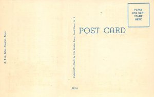 Jefferson Davis Hospital Postcard