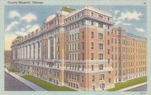 Illinois Chicago The County Hospital 1949