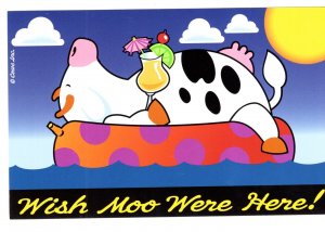 Large 5 X 7 in, Wish Moo Were Here, Cows Ice Cream, Halifax Nova Scotia, Humour