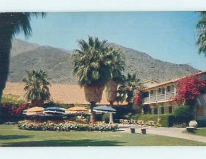 Pre-1980 HOTEL SCENE Palm Springs - Near Anaheim & Los Angeles CA AE1256