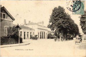 CPA Vesoul La Gare (1273330)