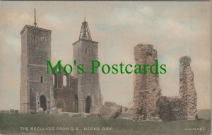 Kent Postcard - The Reculver From South East, Herne Bay  RS29125