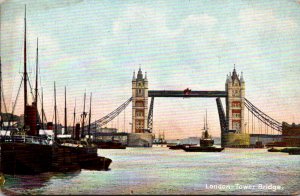 England London The Tower Bridge