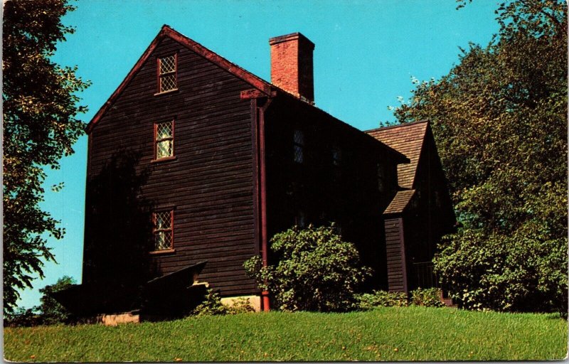 Balch House Beverly Massachusetts MA Postcard VTG UNP Old Home Vintage Unused 